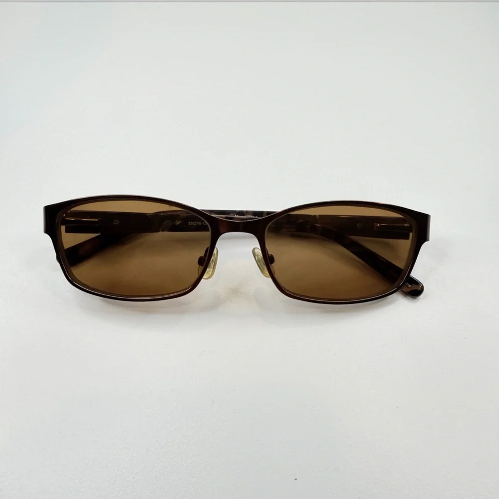 KAREN KANE WOOD ROSE MOCHA KAREN KANE SUNGLASSES/EYEGLASSES FRAME ONLY 53•16•135